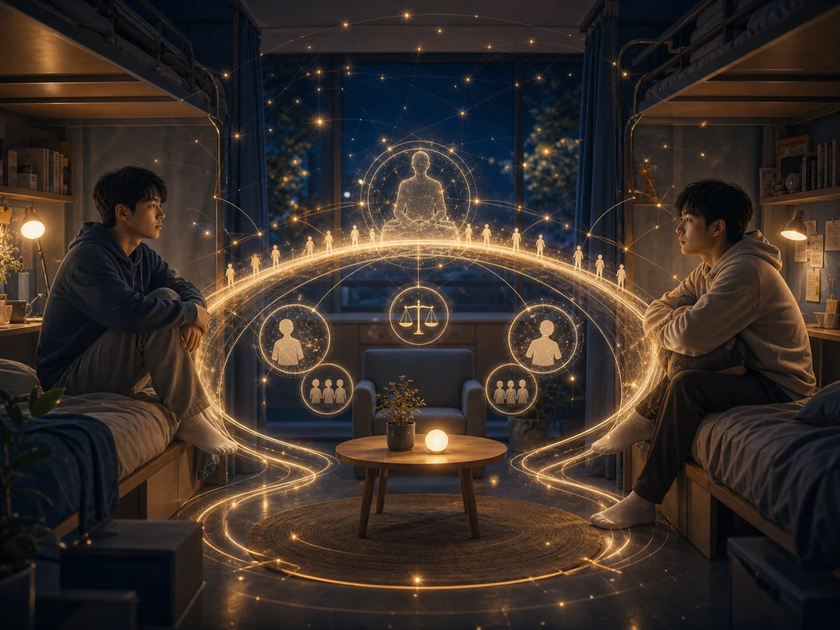 AI校园纠纷一站式调解与合规指引助手 项目视觉