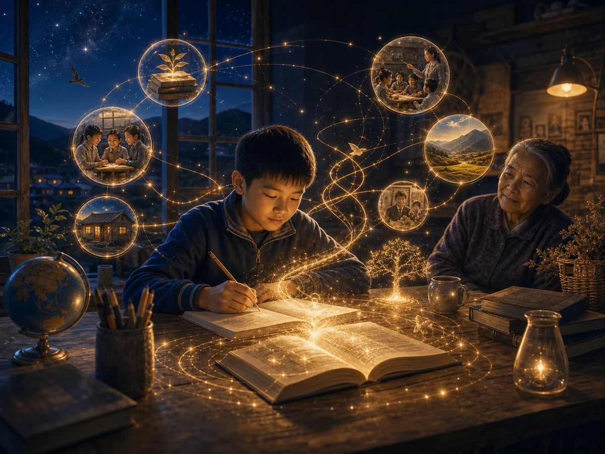 Ai学伴 项目视觉