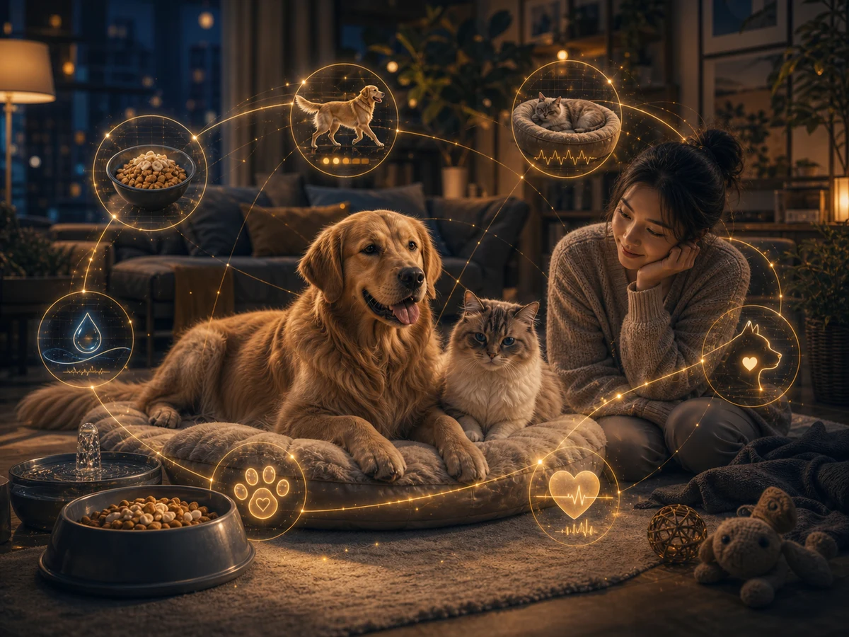 萌宠观察员 （三等奖） 项目视觉