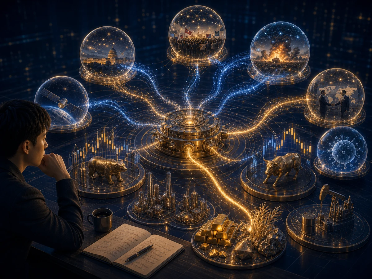 polymarket竞猜量化 （二等奖） 项目视觉